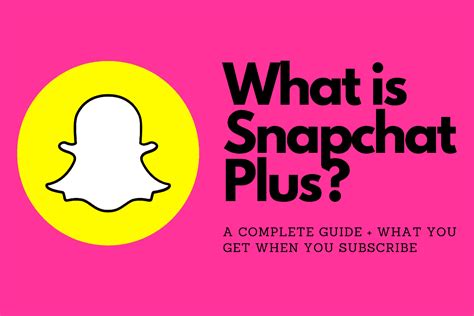 what does snapchat plus fo|Snapchat Plus: What It Is & How It Works